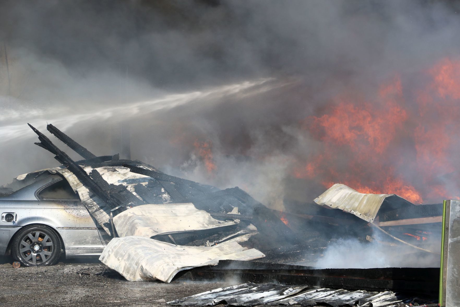 Wagoner Fire